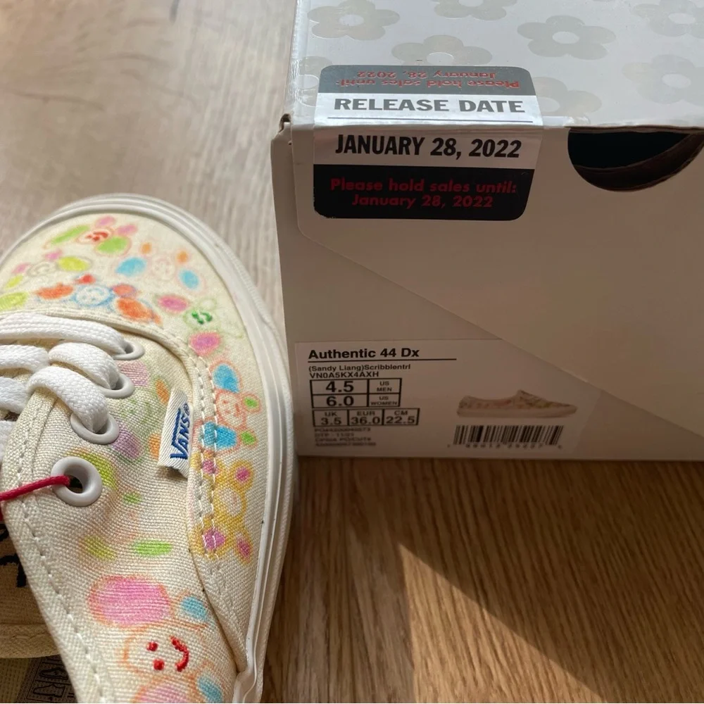 Sandy Liang x Vans, Women 6 - Picture 7 of 8